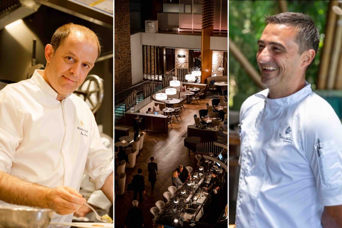 The Strings InterContinental - Tastes of the Mediterranean Dinner Event