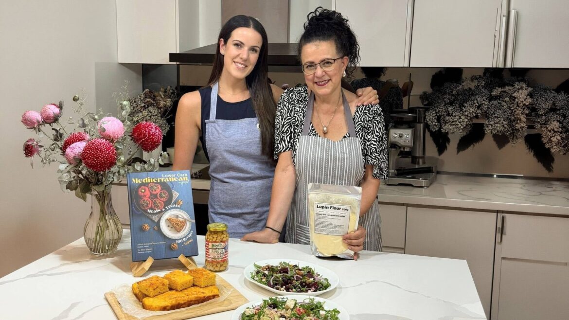 From garden to cookbook: Mother-daughter reinvent the Mediterranean diet