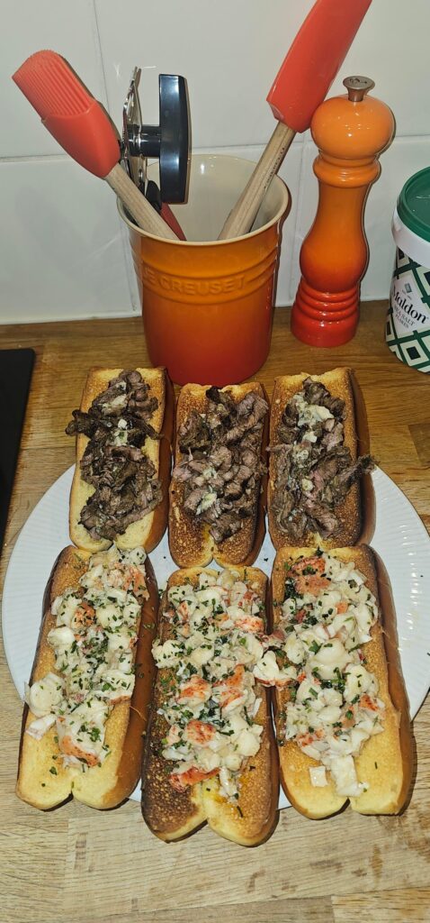 Surf and Turf Sliders