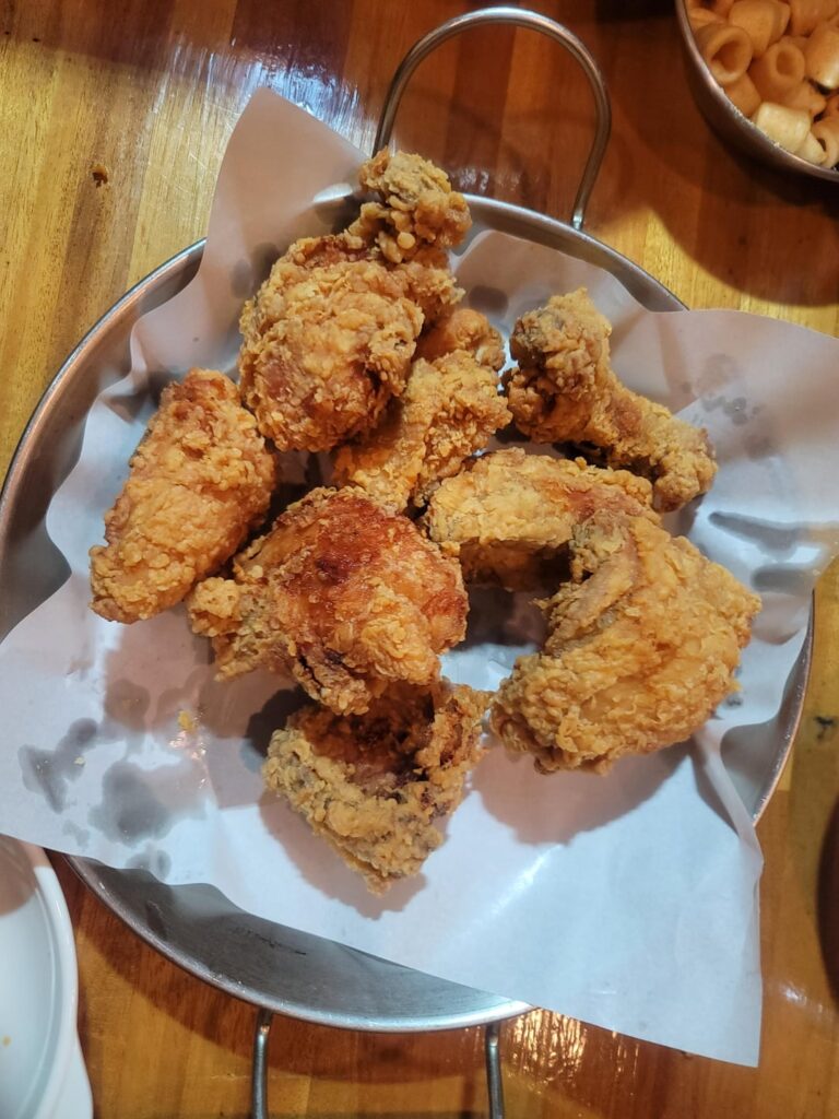 Fried chicken