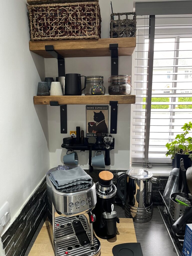 My very humble setup