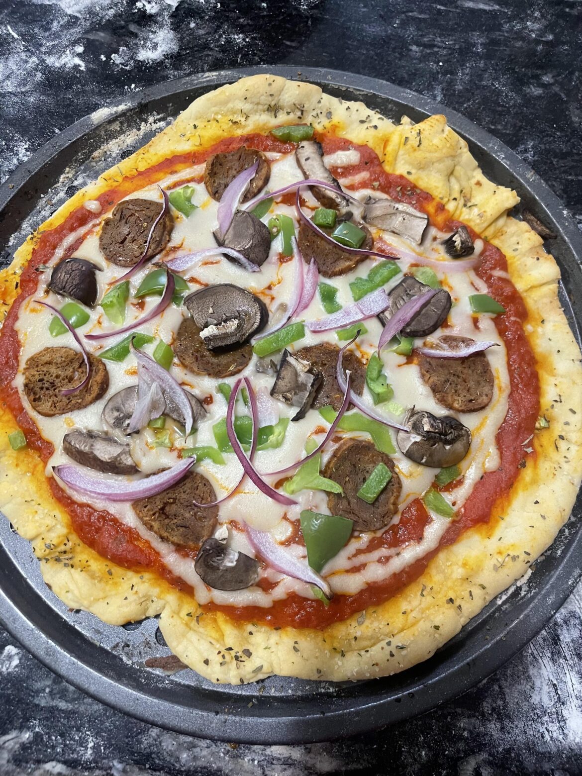 Miyokos liquid mozzarella recipe 10/10