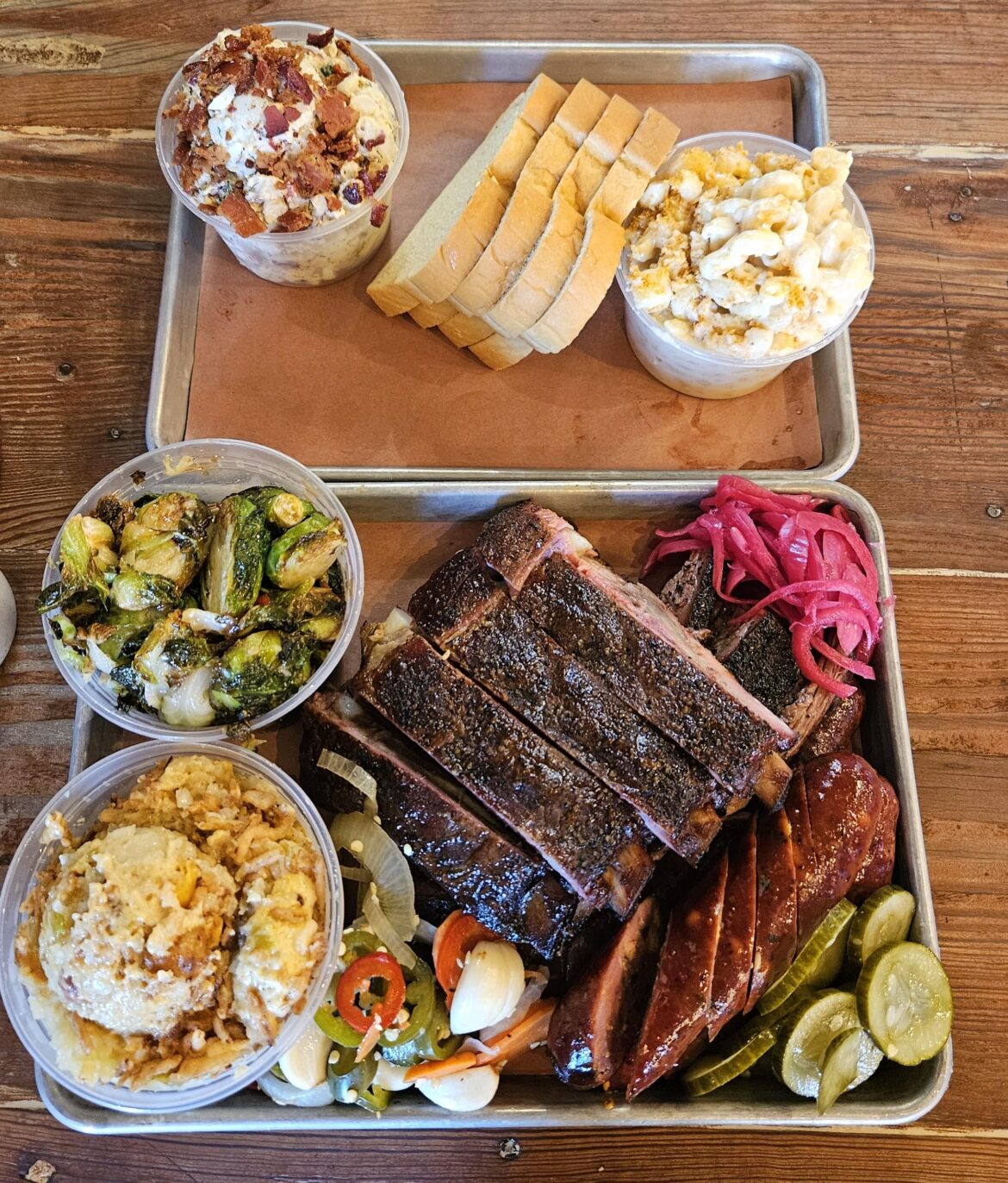 Truth BBQ (Houston, TX) The Texas Trinity - $130
