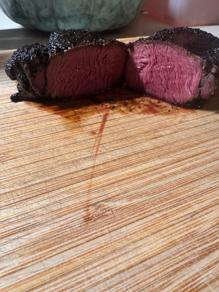 Tonight’s filet