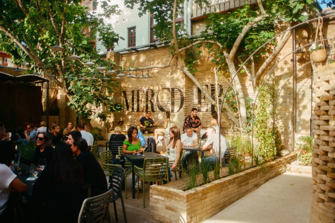 The entrance to Valencia's most authentic neighbourhood