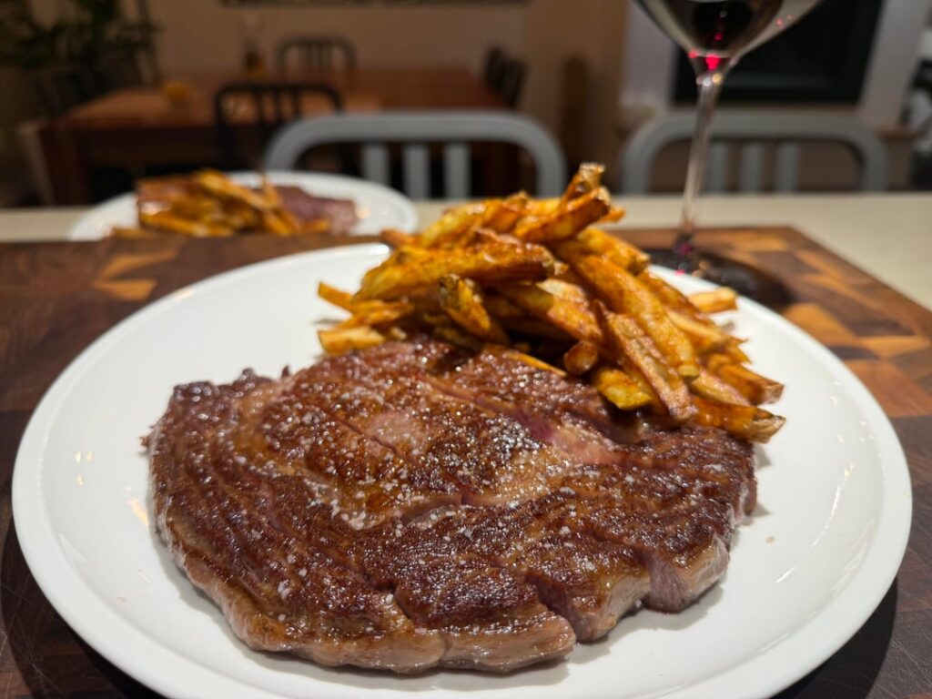 [Homemade]Japanese A5 Wagyu with a BMS 12