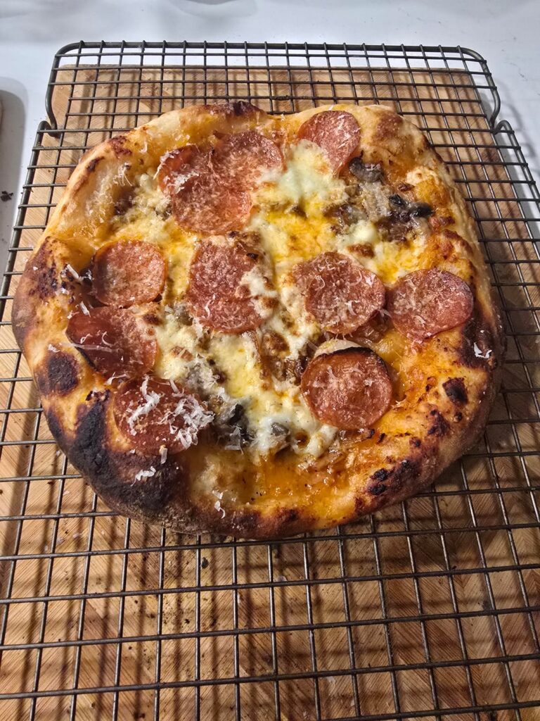 They should rename it as the big green pizza oven egg!