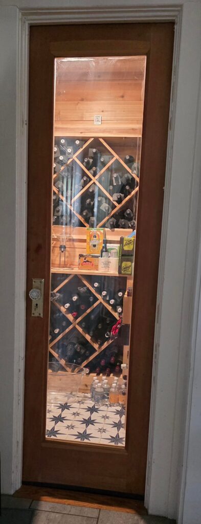 Are we still doing cellars?