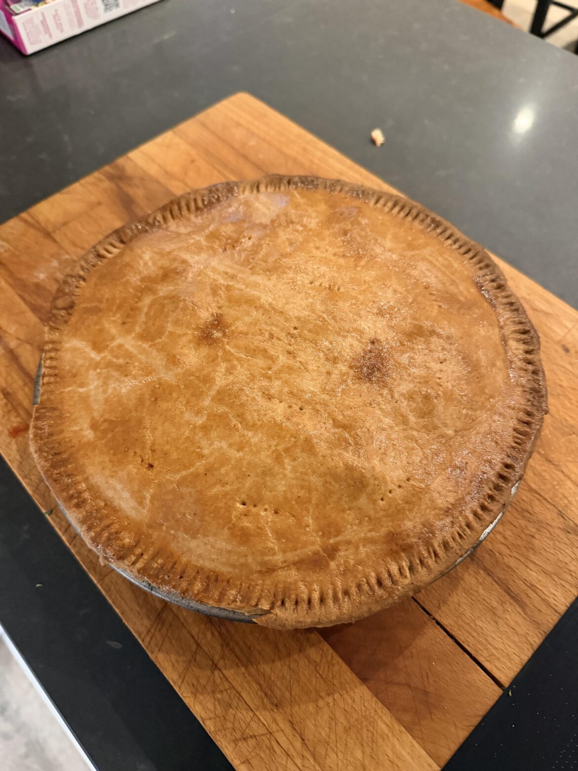 Hot Water Crust – some tweaks Hot Water Crust - some tweaks
