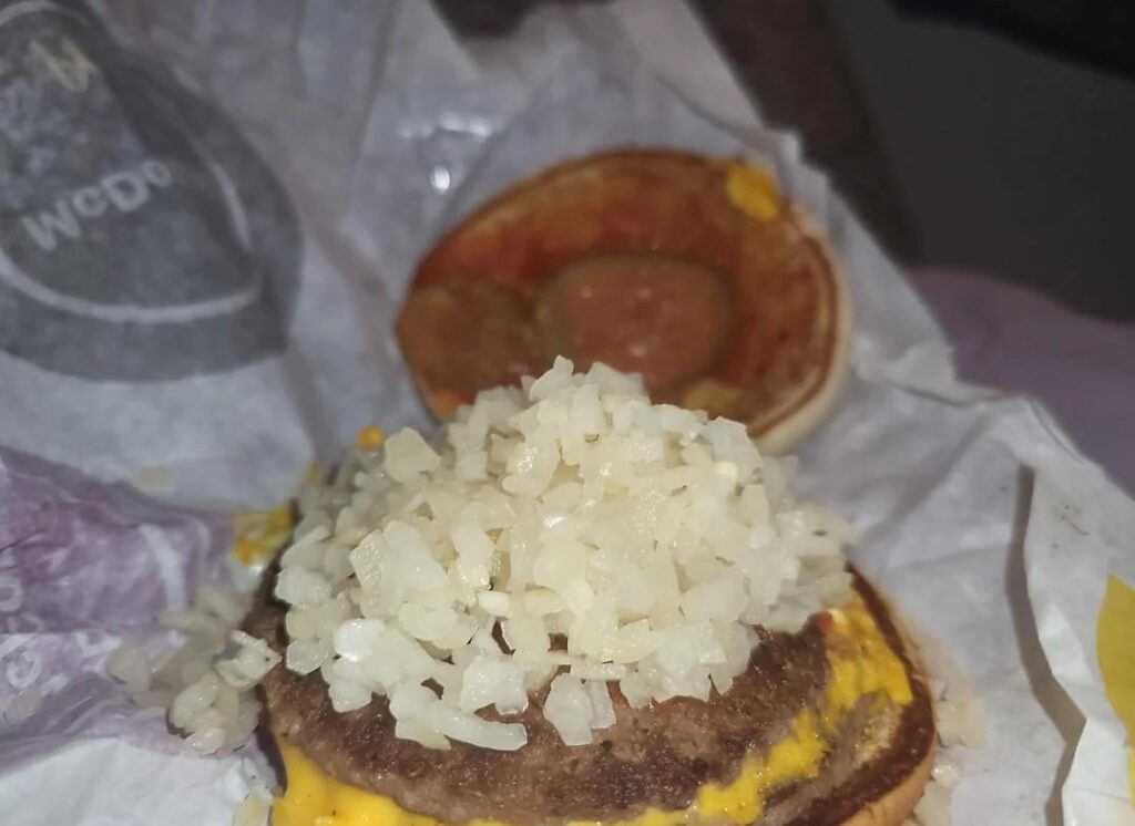 Sick and wanted mcdonalds. I never been more grateful ❤️💀