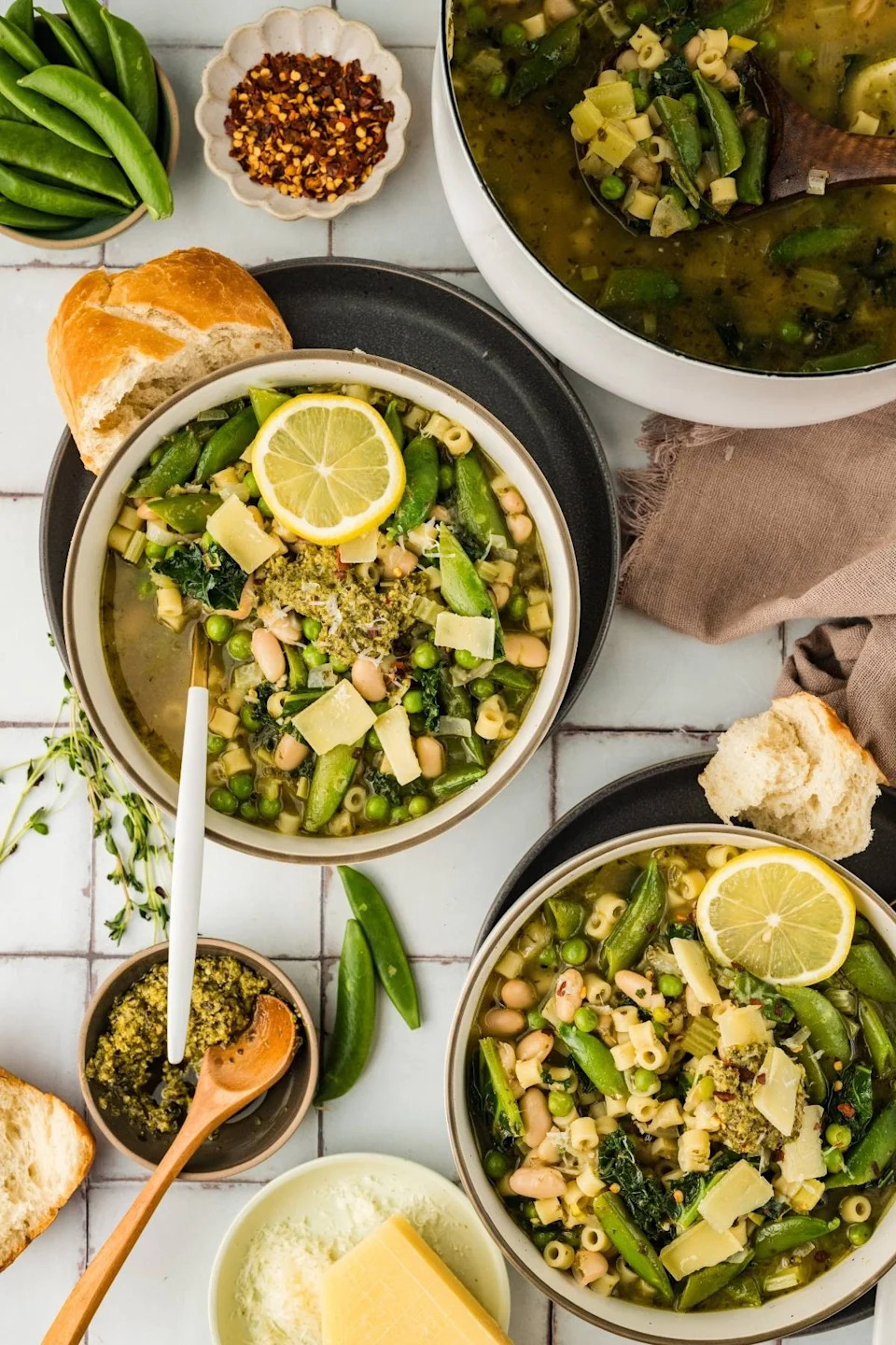 Minestrone Verde - Photo Credit: xoxoBella.
