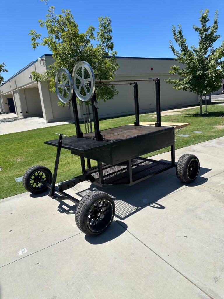 Selling a fully insulated Santa Maria Style Grill Selling a fully insulated Santa Maria Style Grill