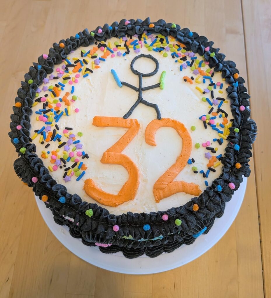 For a birthday party with the theme "Sophisticated Rave"