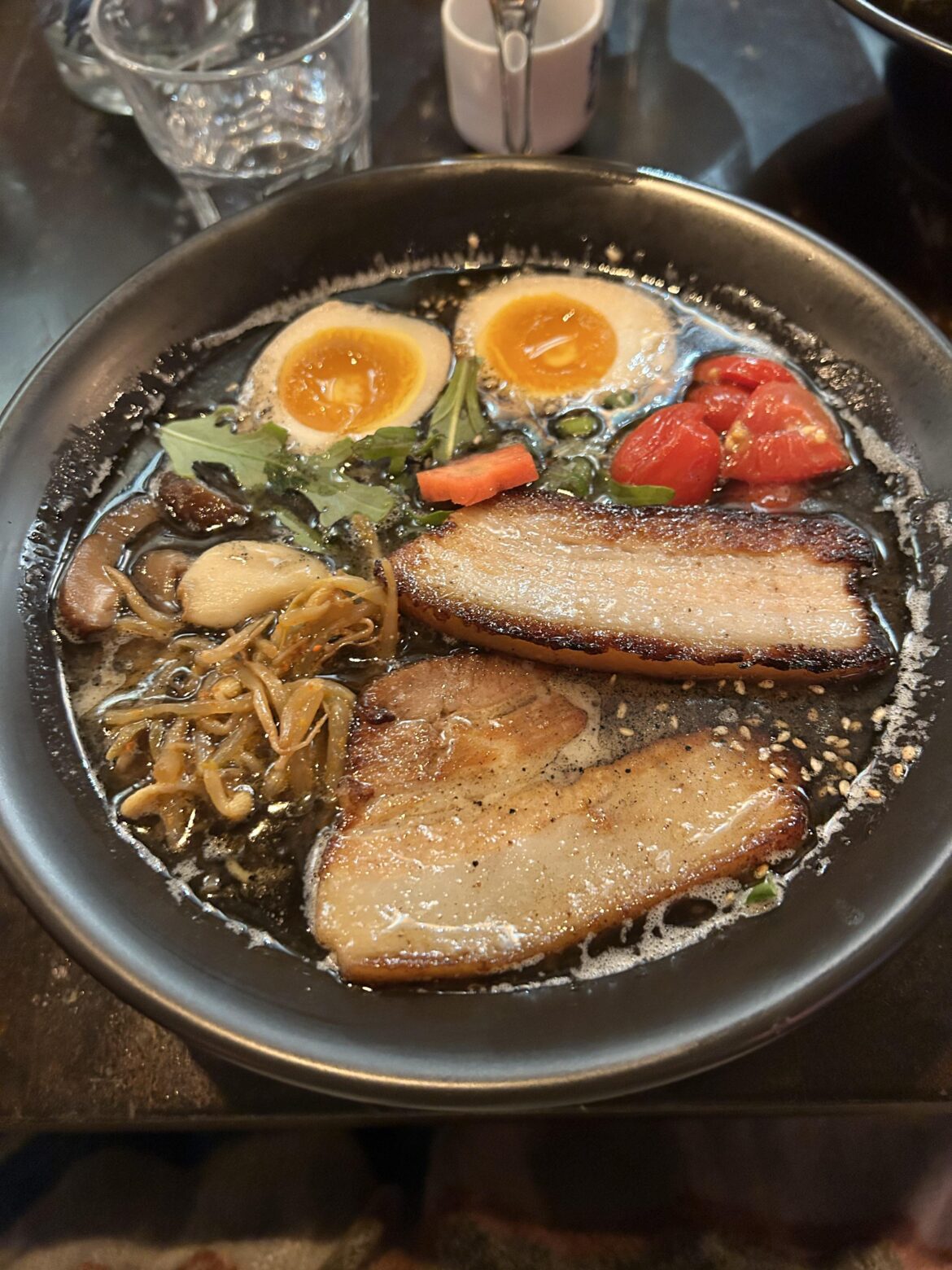 Tasty local ramen 😋