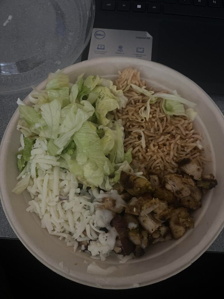 Is this bowl really 565cal?