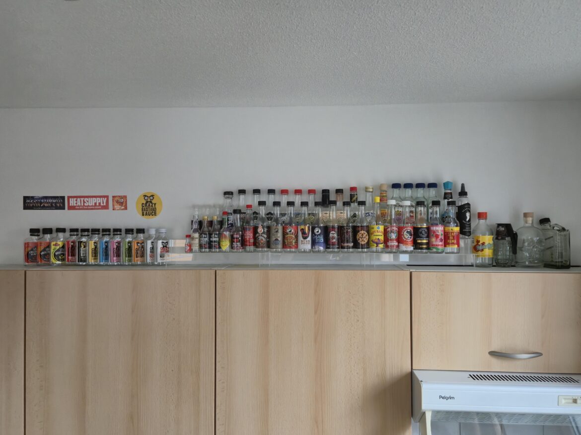 My ever growing collection