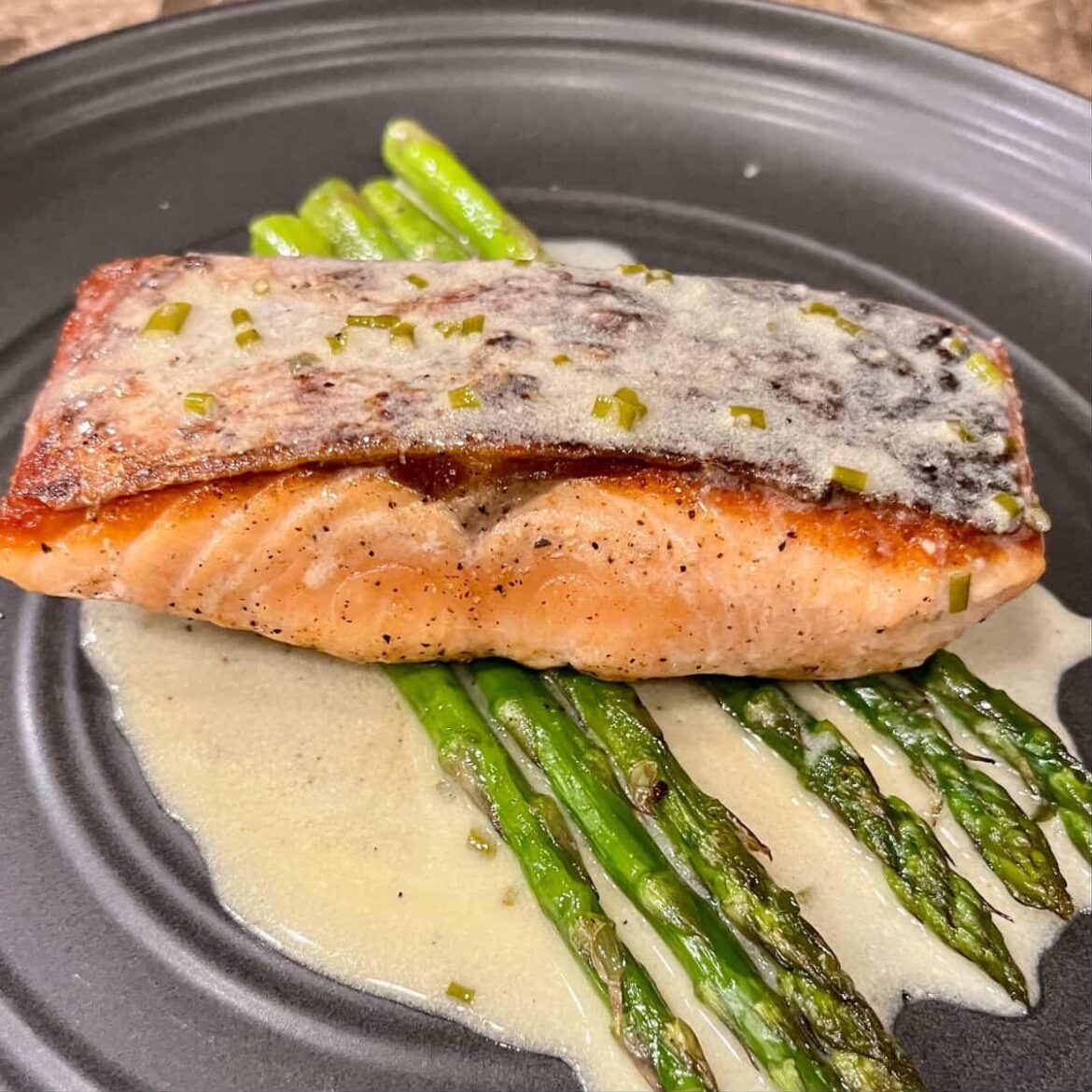 Crispy Skin Salmon