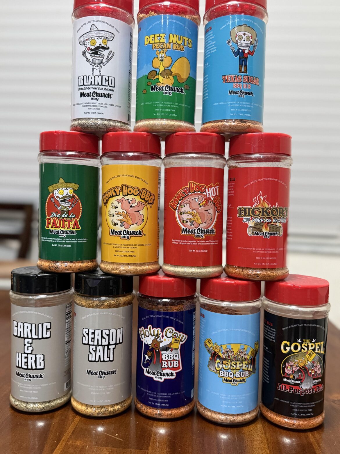 I think I have a meat church seasoning problem!