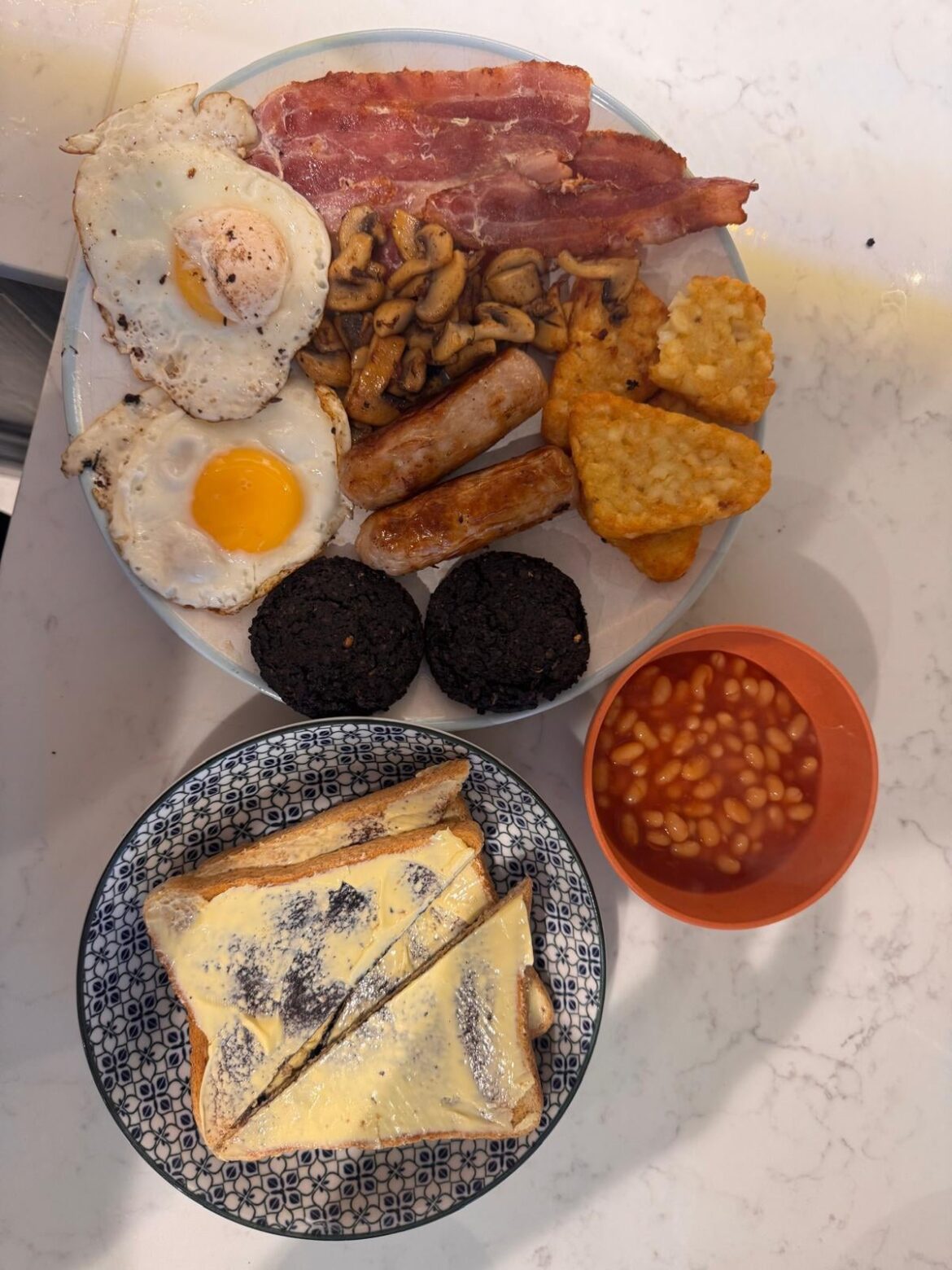 Sunday mornings brekkie!