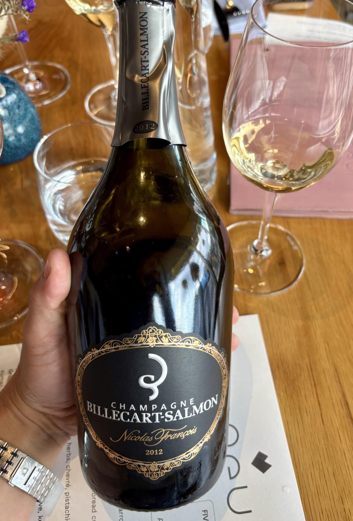 2012 Billecart-Salmon ‘Cuvee Nicolas Francois’