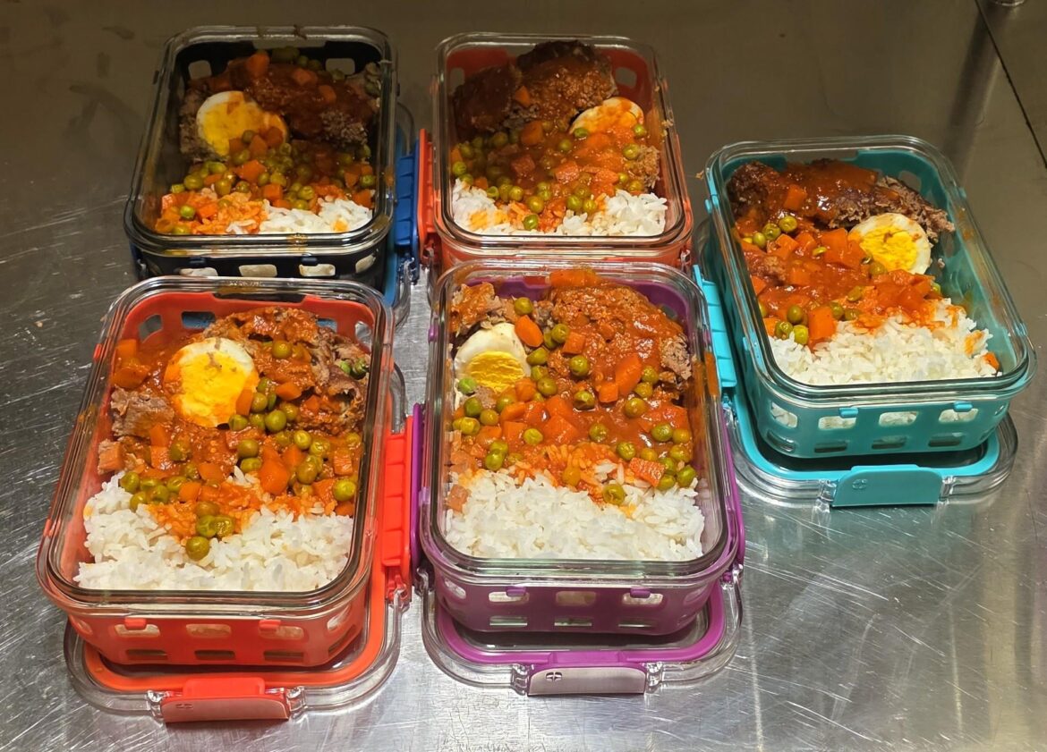 Lunches for this next week set: Dalyan Köfte.