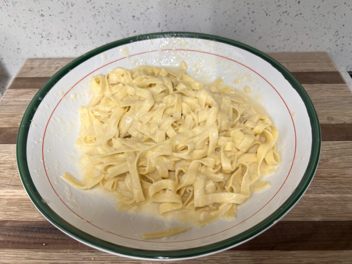 Fettuccine Alfredo