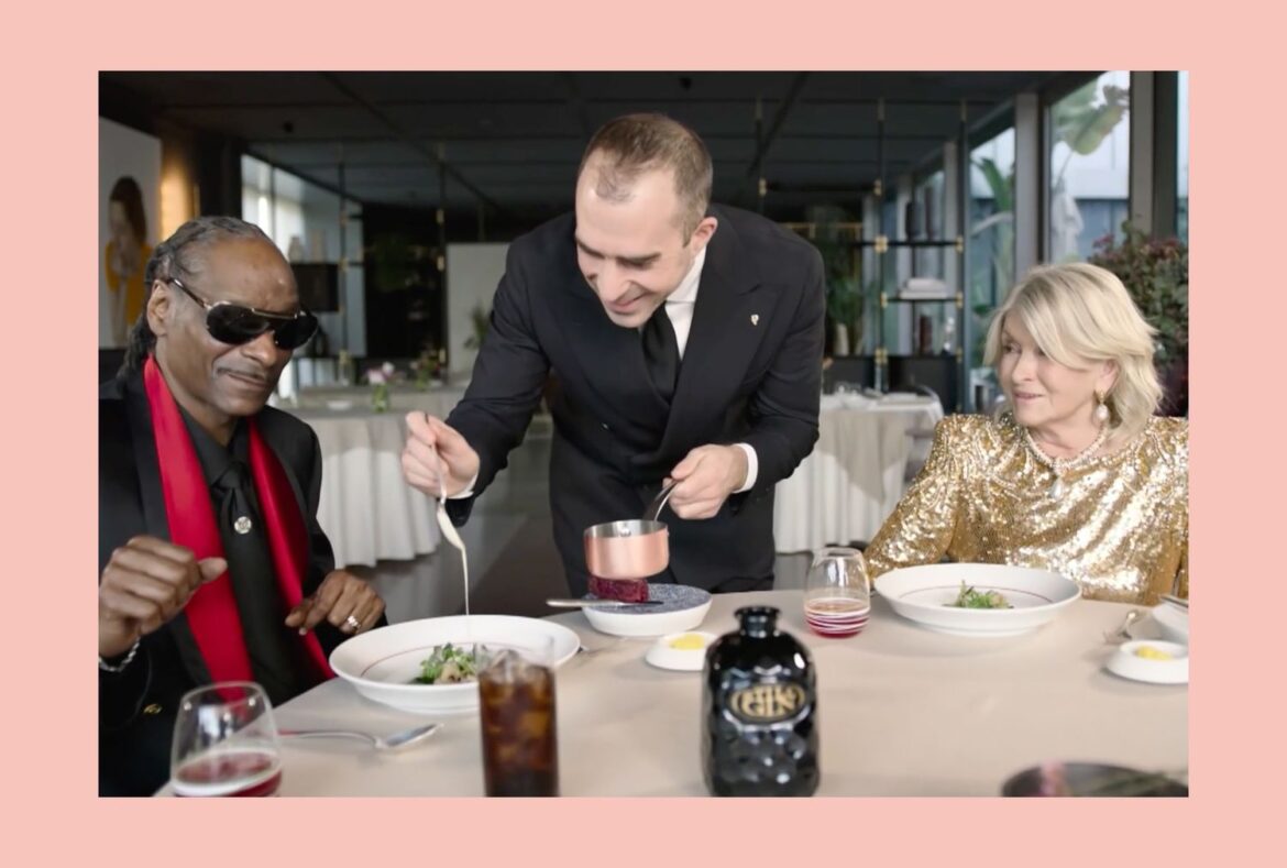 Martha and Snoop’s Italian Dinner Included One Very Unexpected Order Martha and Snoop’s Italian Dinner Included One Very Unexpected Order