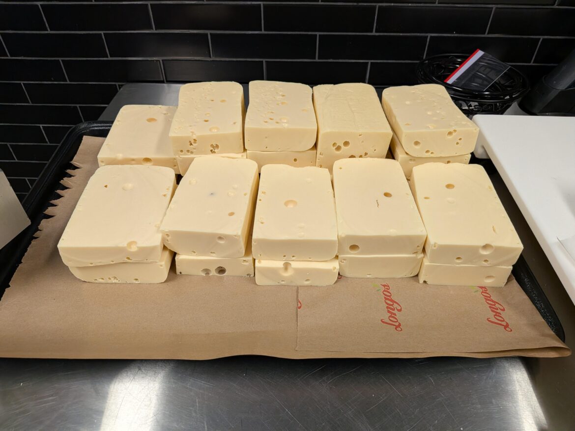 Do you know what 17 kilos of Germans Swiss look like?