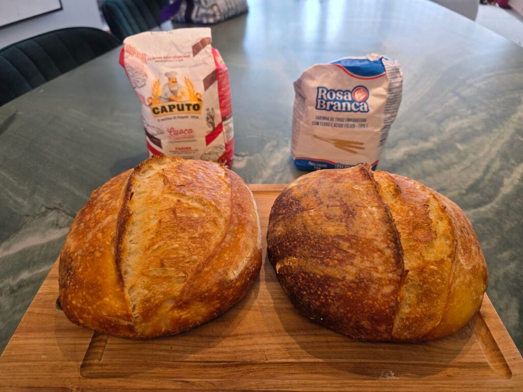 Experiment - Local vs. Italian Flour in Breadmaking