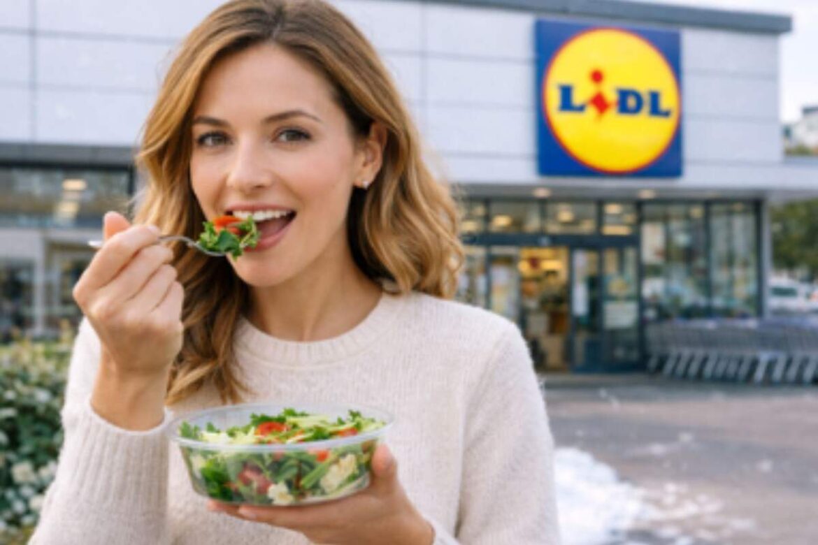 Lidl triumphs this week with the delight that turns your salads into a gourmet dish: it's selling out