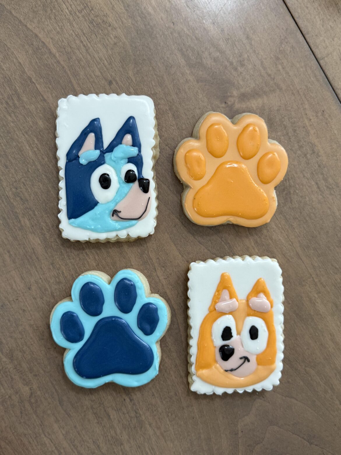 First character cookies!!