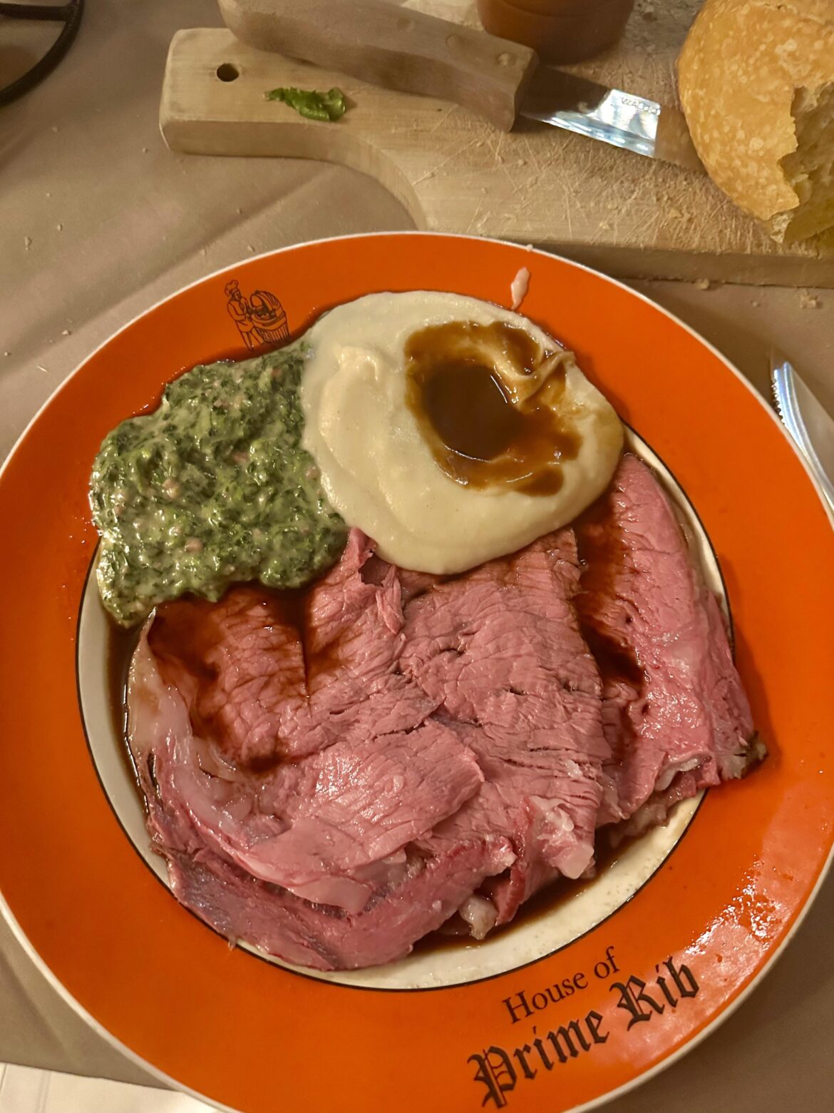 Looking for Prime Rib