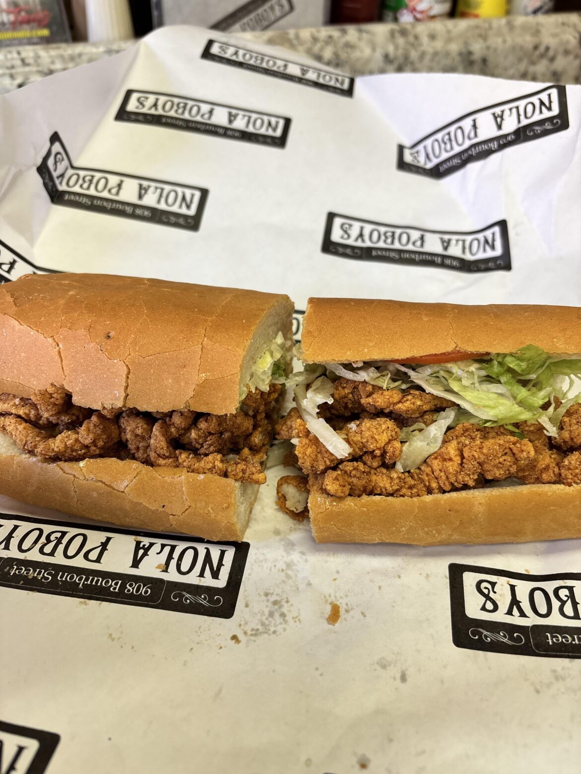 Alligator Poboy