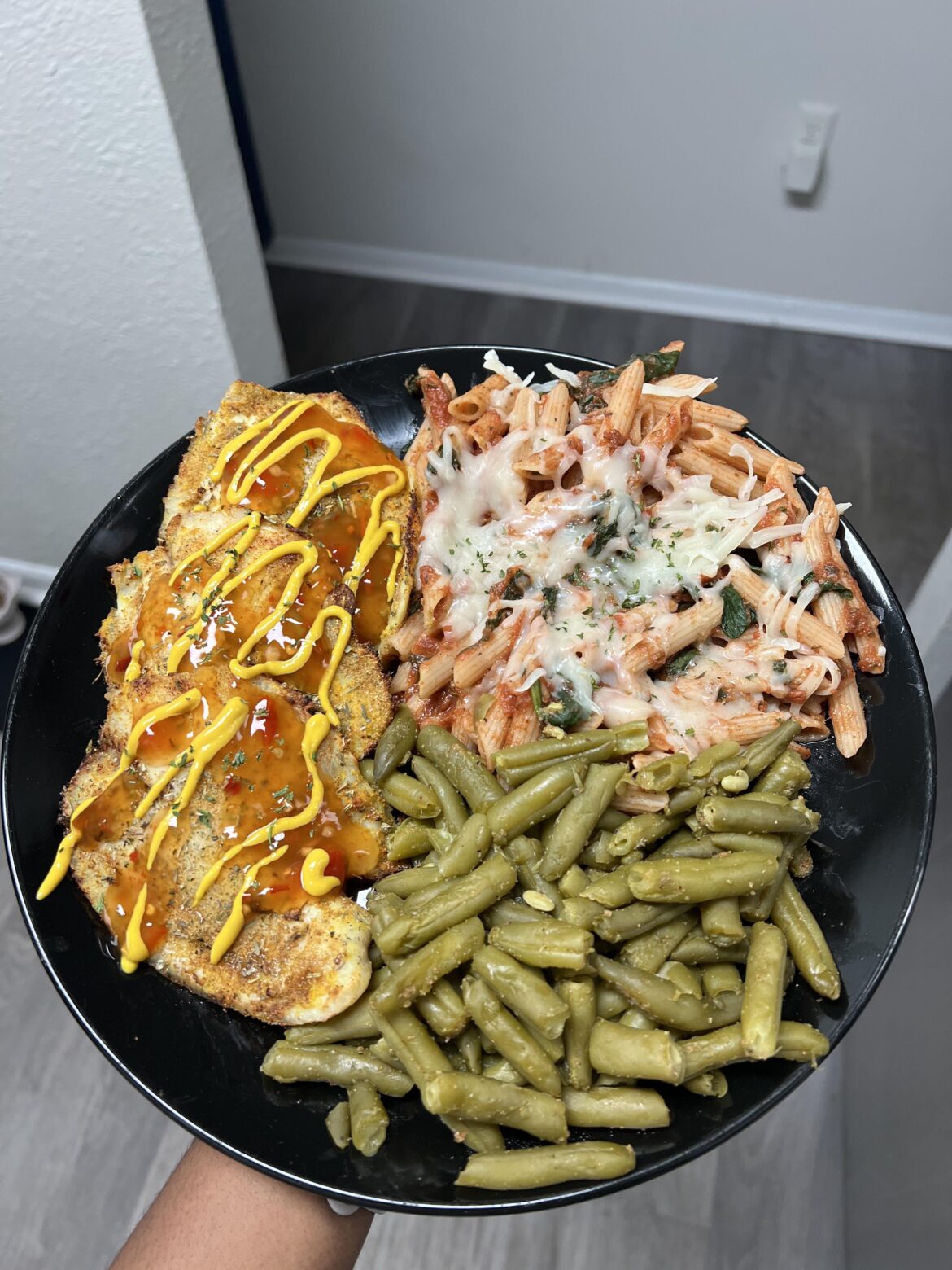 460 Cals, 65G Protein Tilapia Dinner