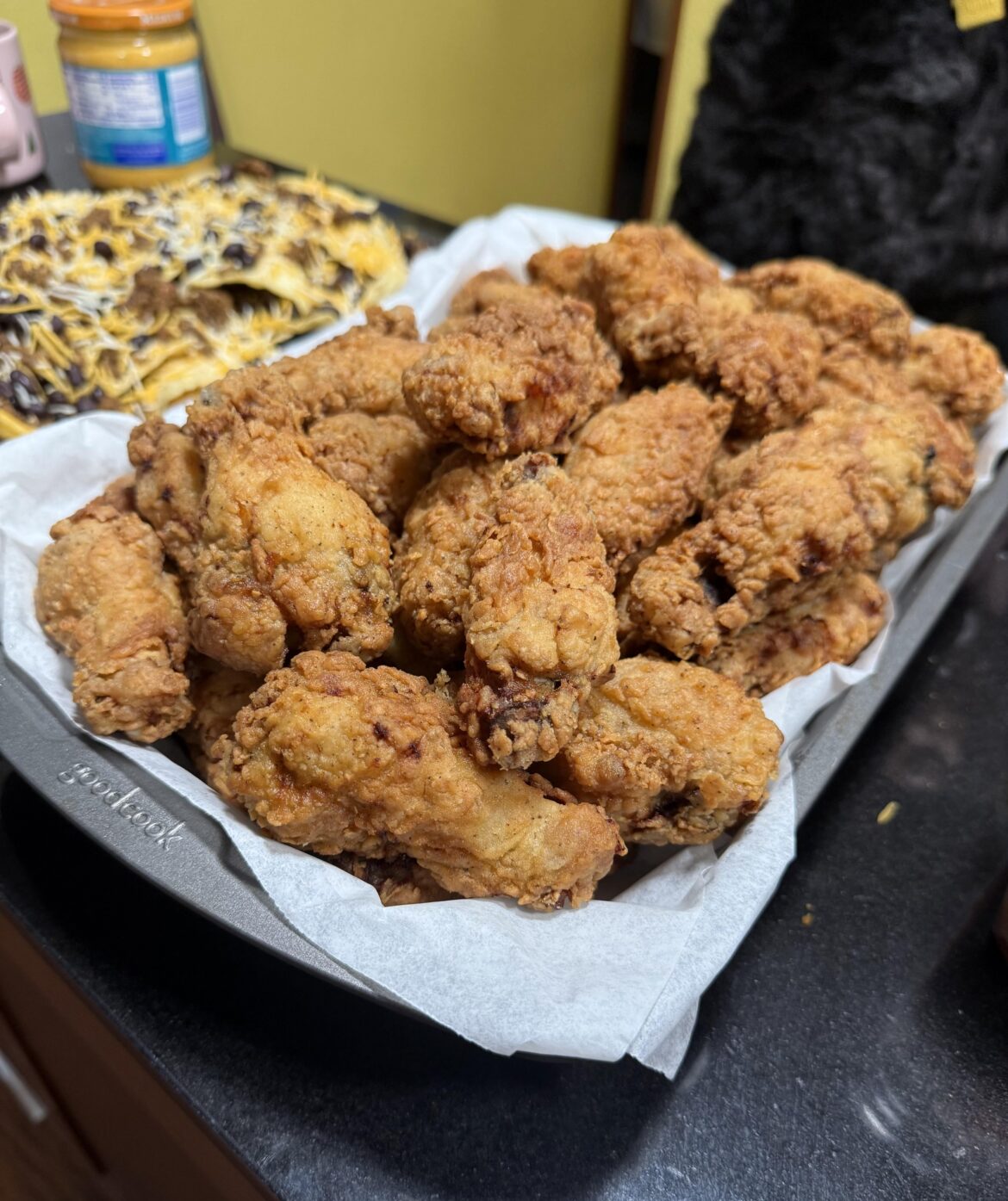 Super Bowl fried chicken