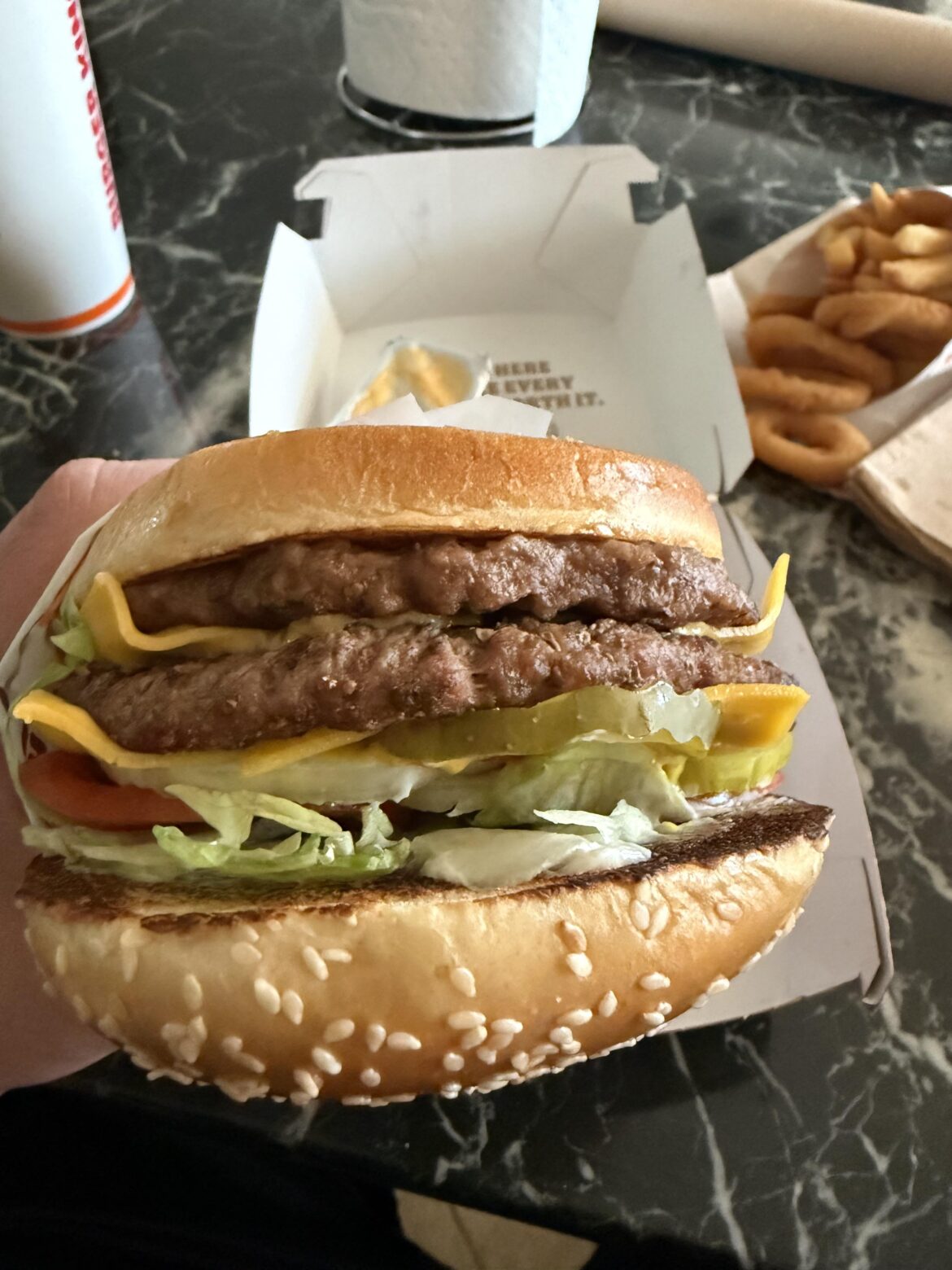 Sometimes, they get it right b (Burger King)