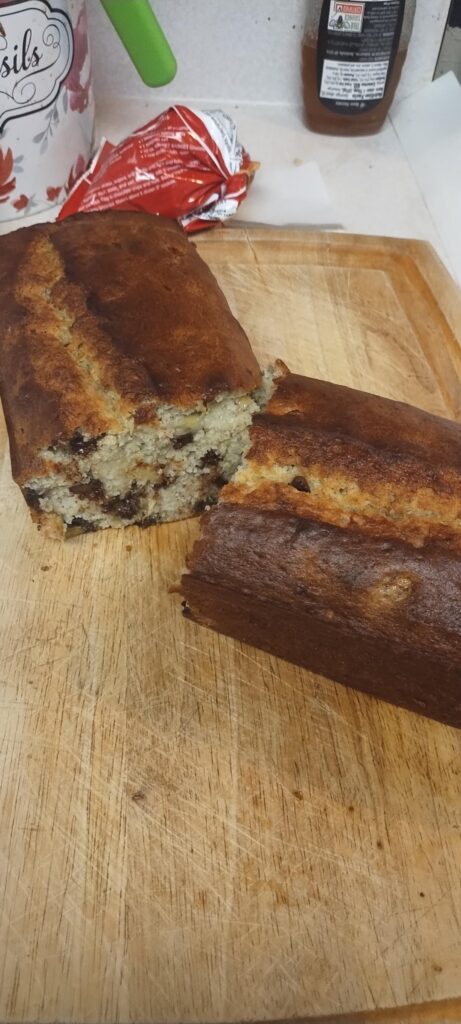 Banana bread from 1948
