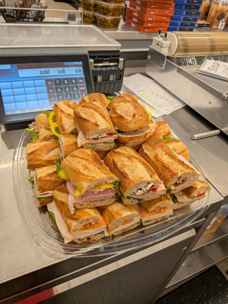 I got Beef , Turkey, Prosciutto, Ham, Chicken