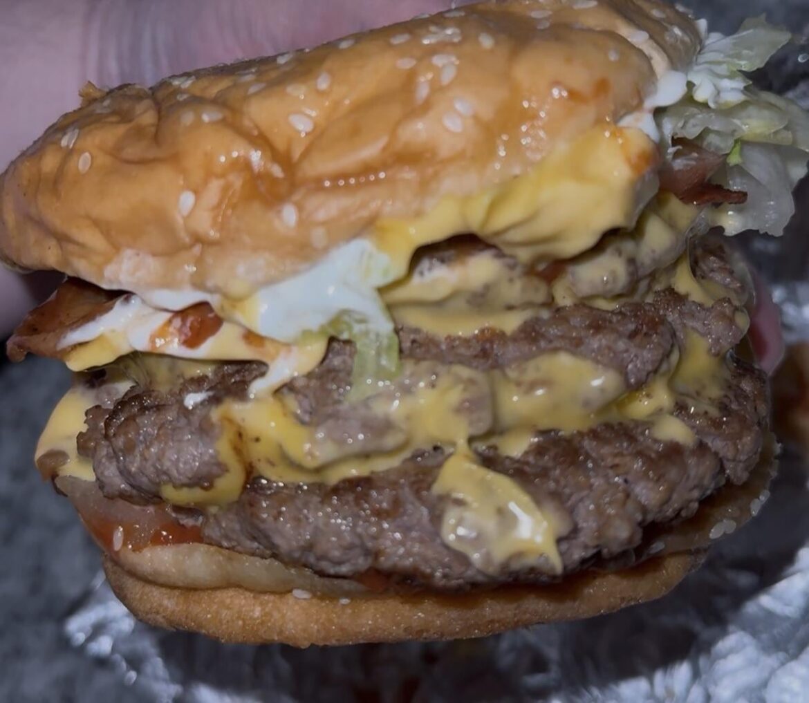 Five guys is a top 3 fast food burger imo