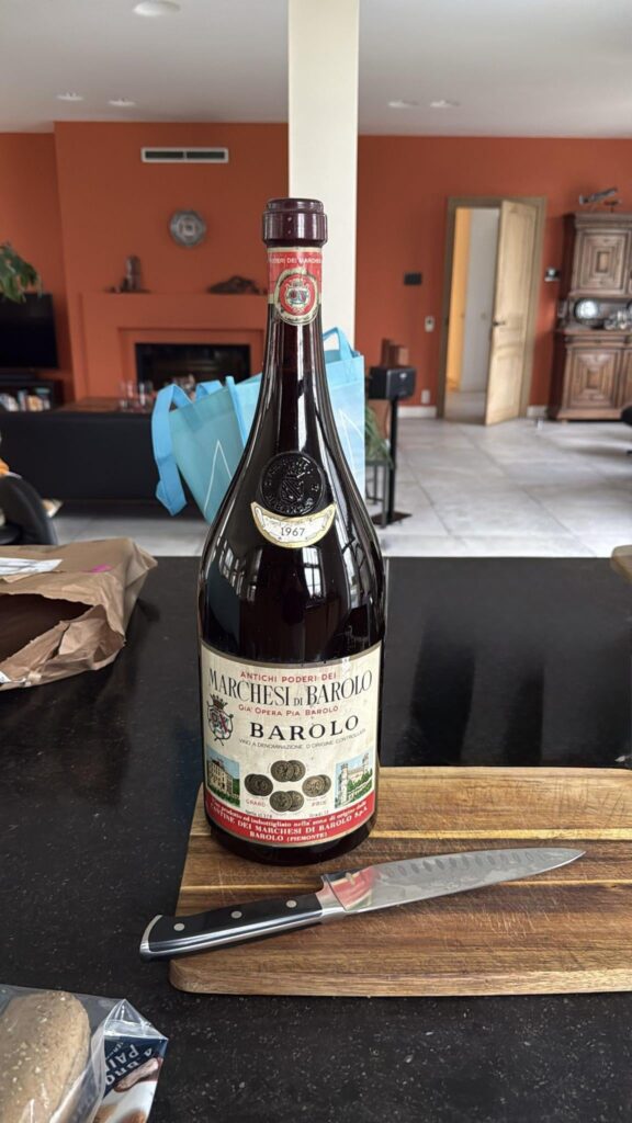 Marchesi di Barolo 1967