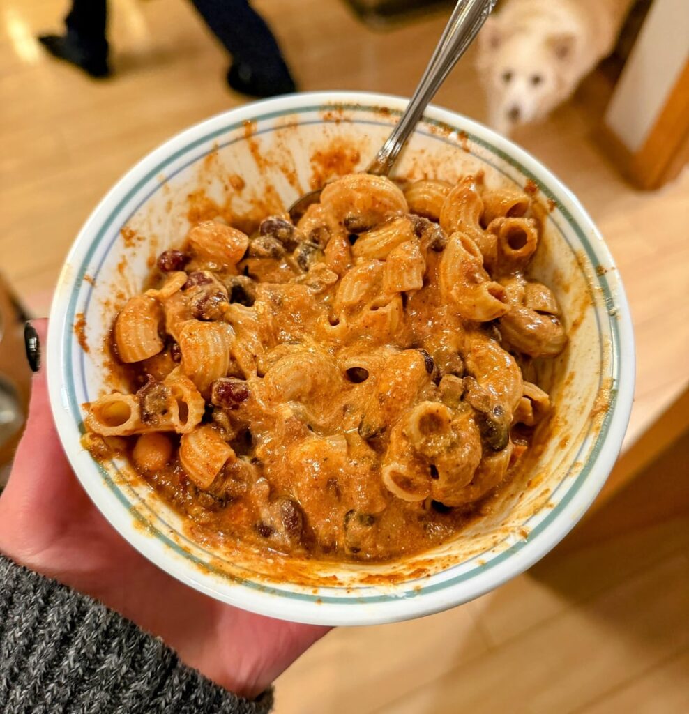350cal chili mac