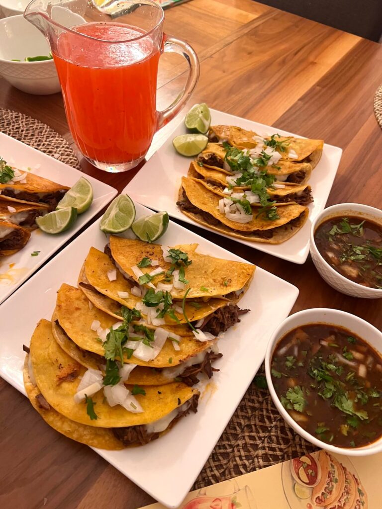 birthday dinner for my boyfriend