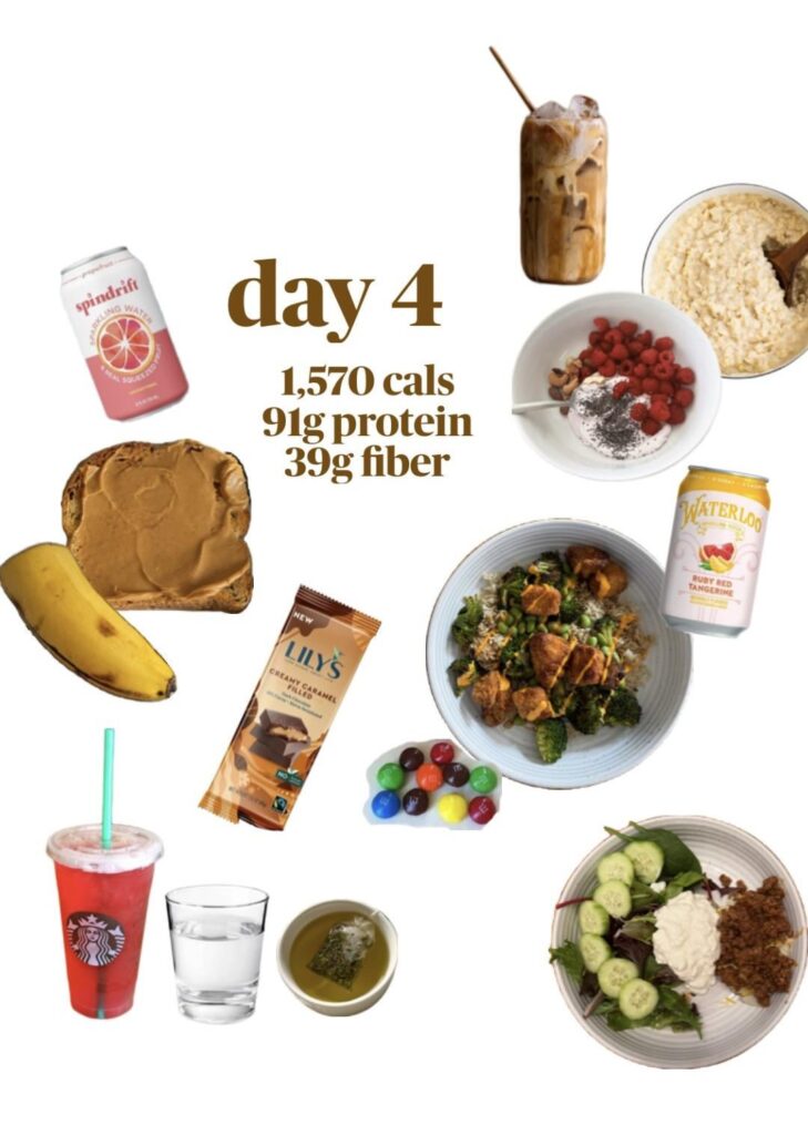1,570 Calories Daily Eats