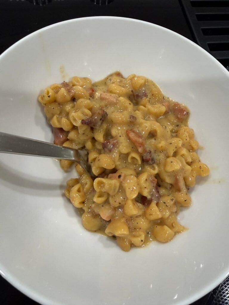 Pasta Carbonara