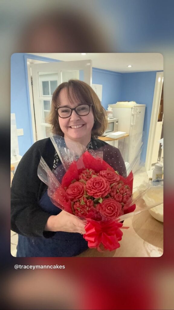 Valentine’s Day weekend cakes not flowers !