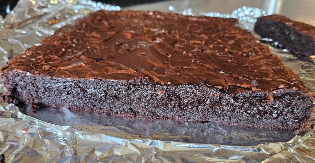 Another Bravetart brownie question