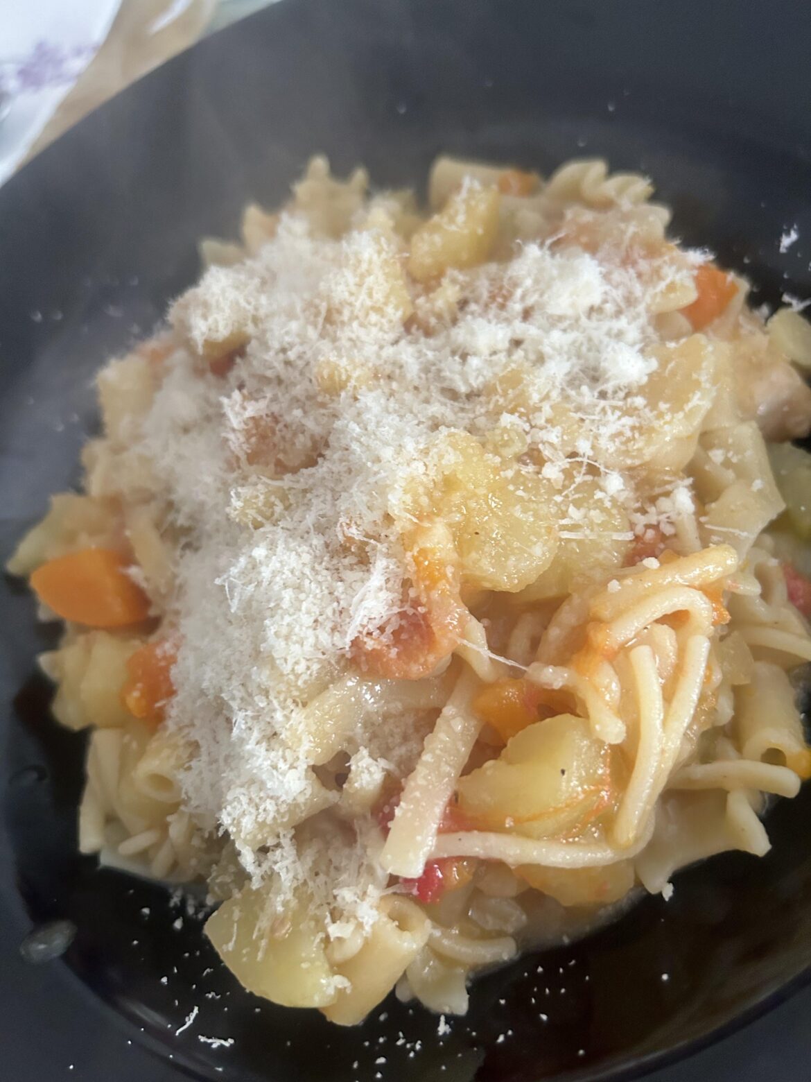 Neapolitan pasta and potatoes!