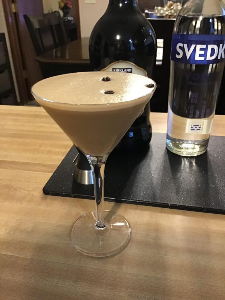 How do you make your Espresso Martini?
