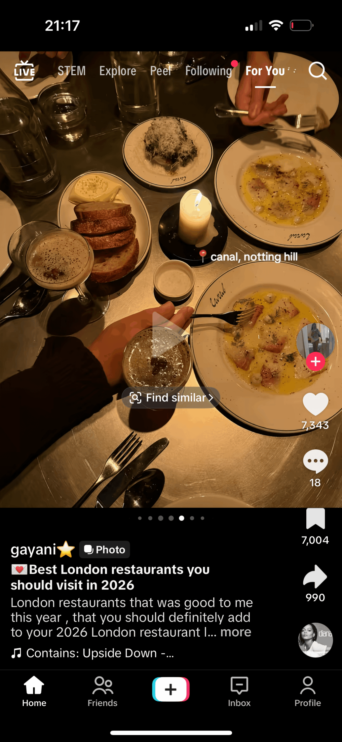 where can i find this exact vibe at a toronto restaurant