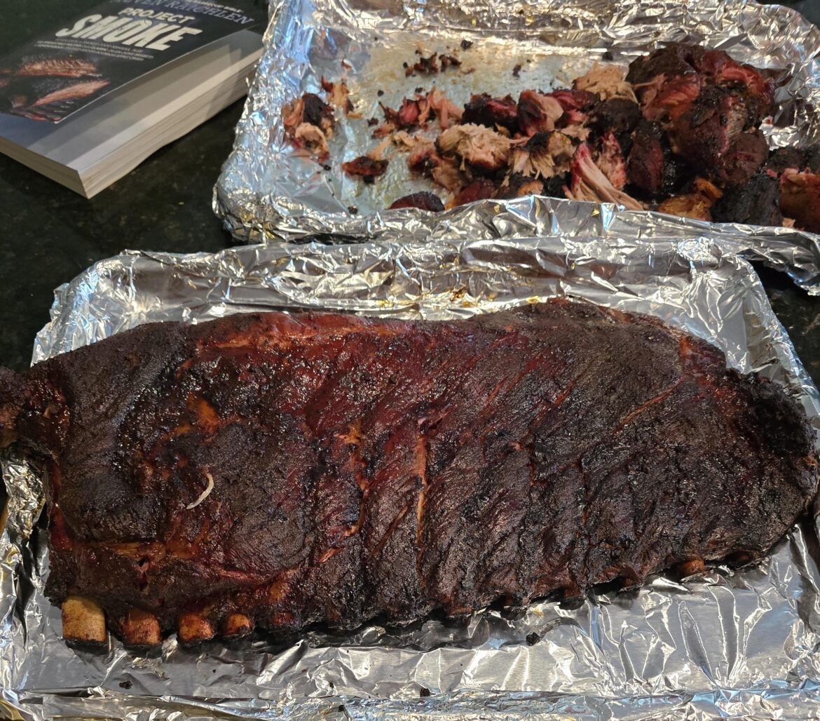Hello, hope you appreciate my ribs